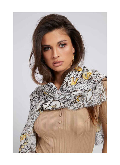 Foulard noir GUESS femme