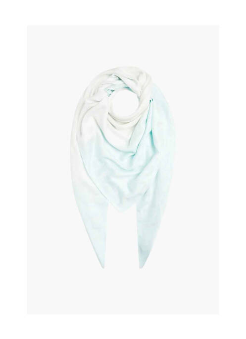 Foulard bleu GUESS pour femme