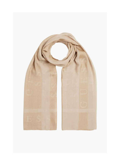 Foulard rose GUESS femme