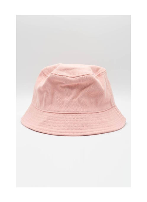 Chapeau rose GUESS femme