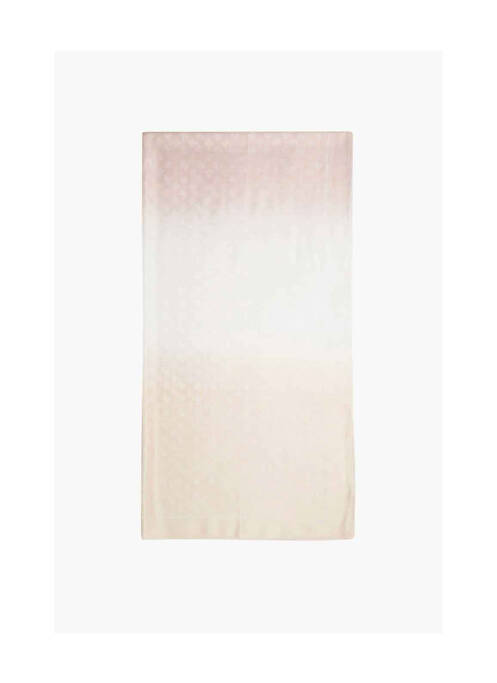 Foulard rose GUESS femme