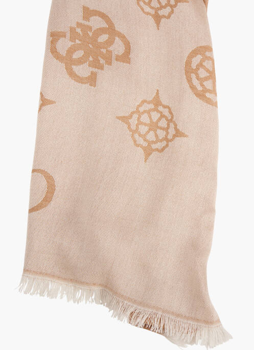 Foulard marron GUESS femme