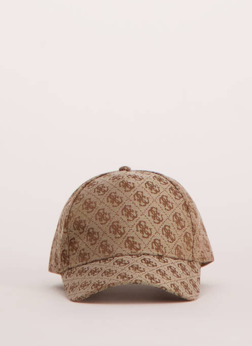 Casquette marron GUESS femme
