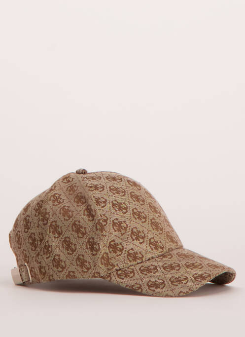 Casquette marron GUESS femme