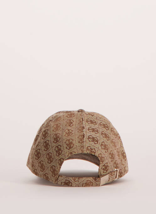 Casquette marron GUESS femme