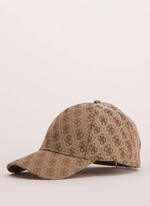 Casquette marron GUESS femme