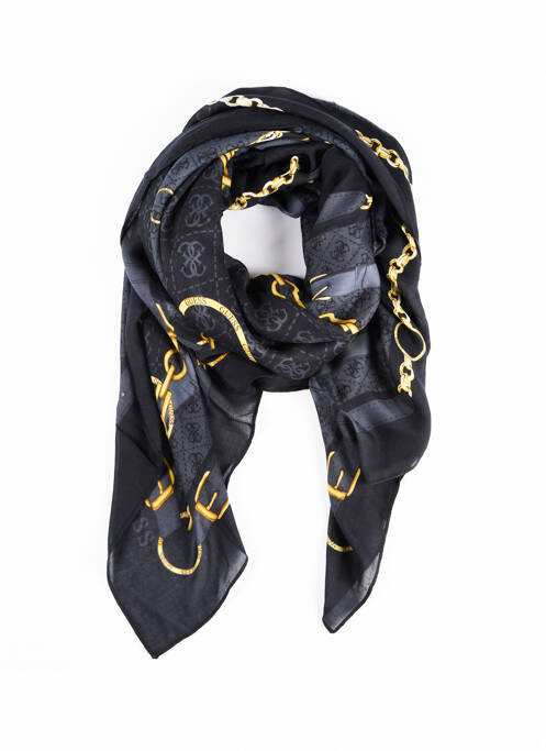 Foulard noir GUESS femme