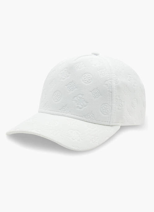 Casquette blanc GUESS femme