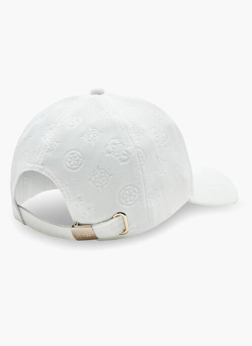 Casquette blanc GUESS femme
