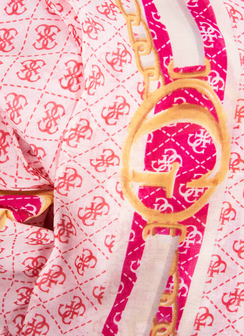 Foulard rouge GUESS femme