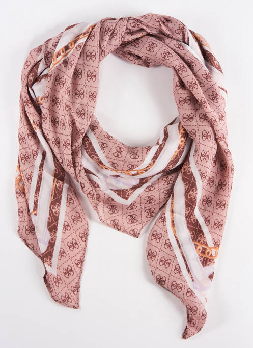 Foulard beige GUESS femme