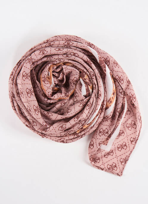 Foulard beige GUESS femme