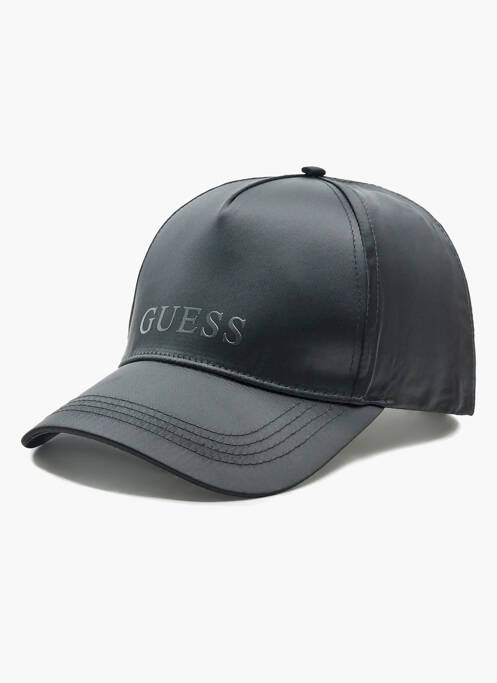 Casquette noir GUESS femme