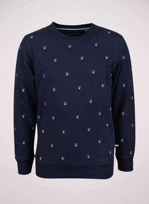Sweat-shirt bleu PETROL INDUSTRIES pour garçon