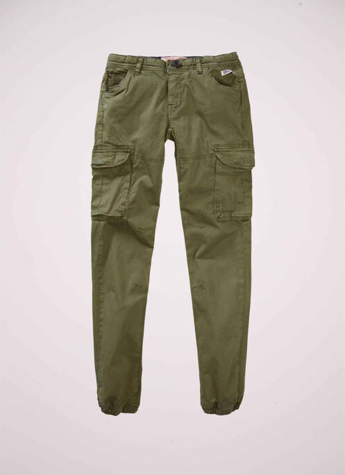 Pantalon cargo vert PETROL INDUSTRIES pour garçon