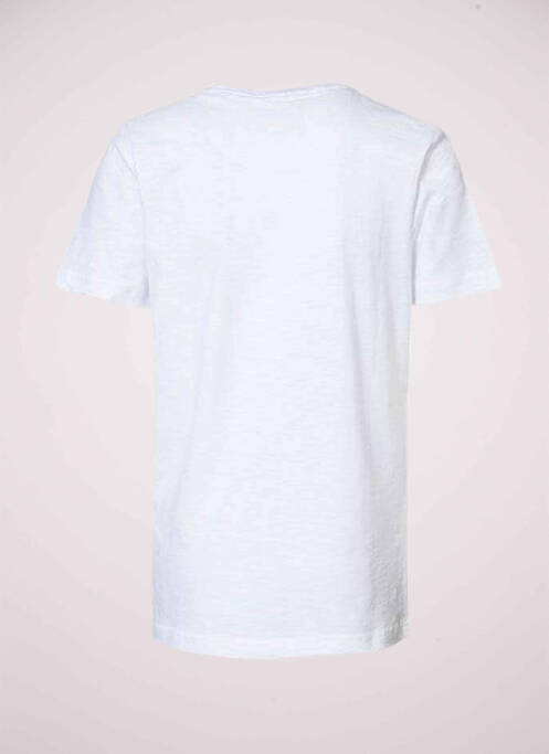 T-shirt blanc PETROL INDUSTRIES pour garçon