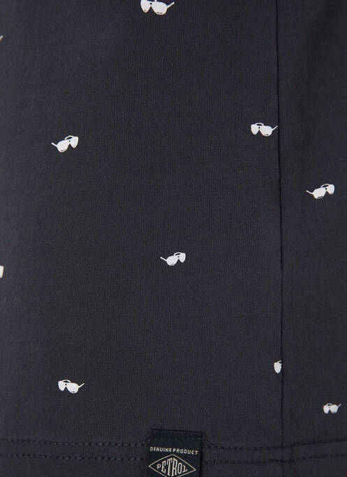 T-shirt bleu PETROL INDUSTRIES pour garçon