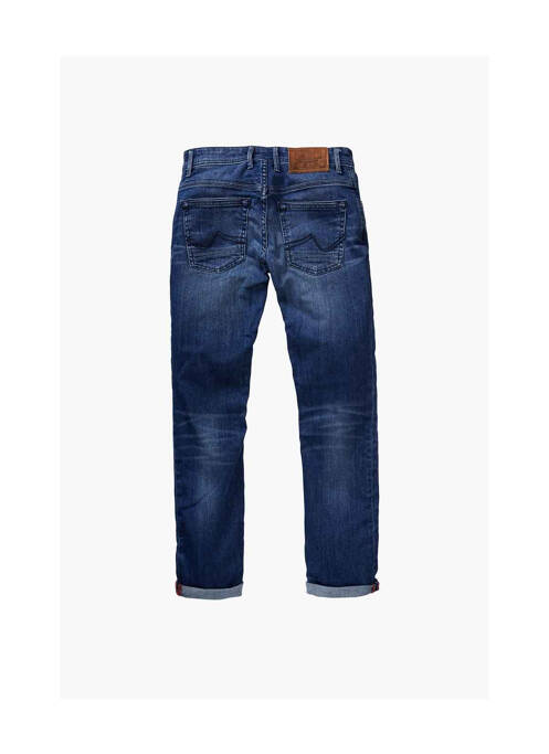 Jeans coupe droite bleu PETROL INDUSTRIES pour garçon