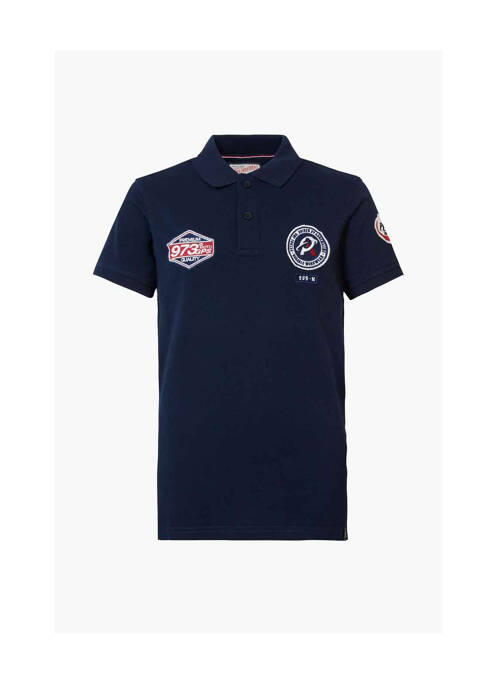 Polo bleu PETROL INDUSTRIES pour garçon