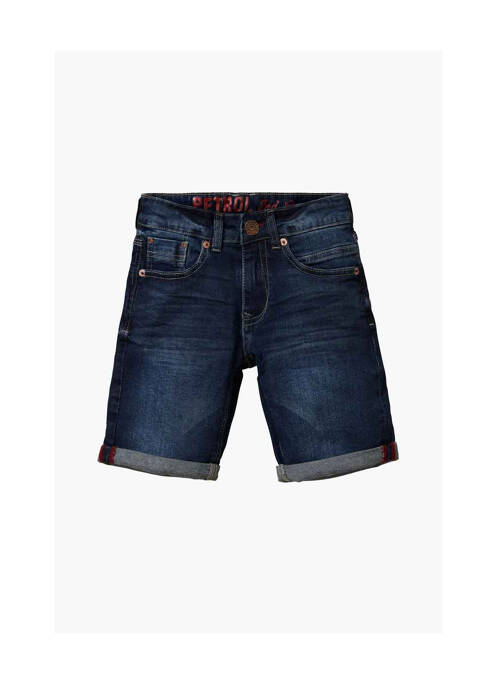 Short bleu PETROL INDUSTRIES pour garçon