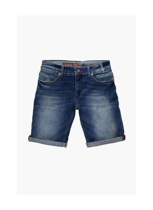 Short bleu PETROL INDUSTRIES pour garçon