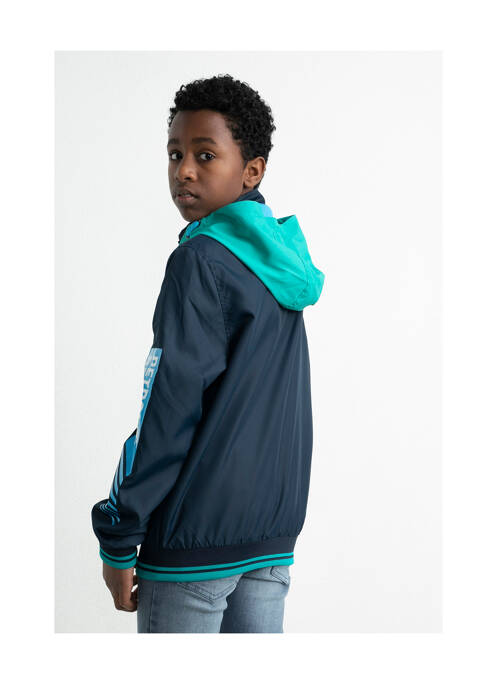 Veste casual bleu PETROL INDUSTRIES pour garçon