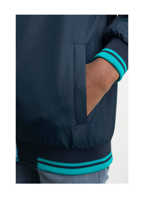 Veste casual bleu PETROL INDUSTRIES pour garçon