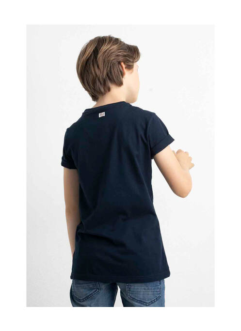 T-shirt bleu PETROL INDUSTRIES garçon