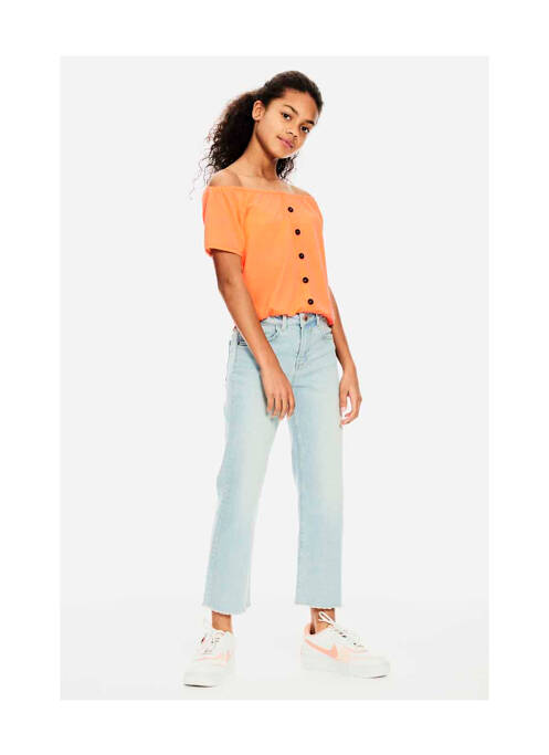 Top orange GARCIA pour fille