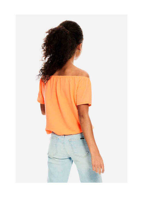 Top orange GARCIA pour fille