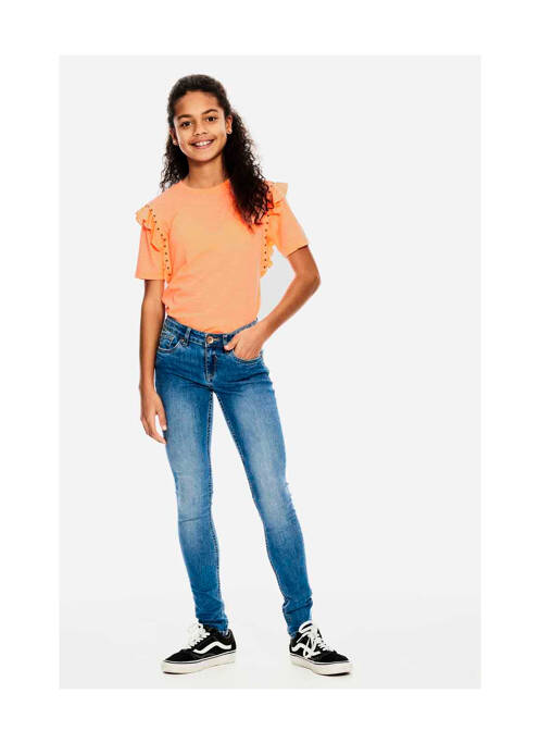 T-shirt orange GARCIA pour fille