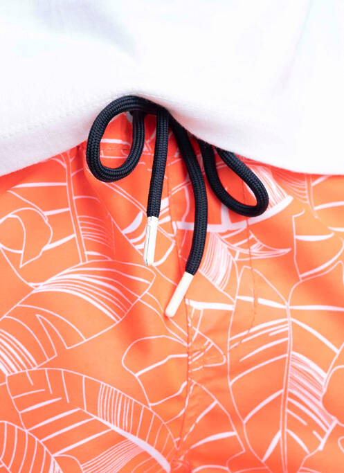Slip de bain orange PETROL INDUSTRIES pour garçon