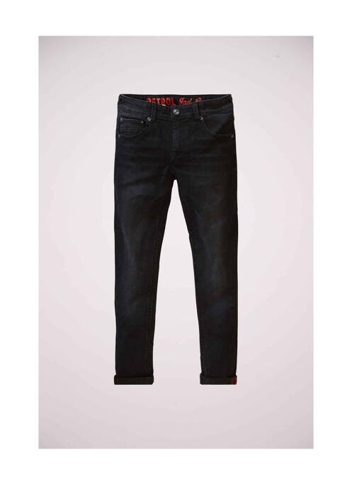 Jeans skinny noir PETROL INDUSTRIES pour garçon