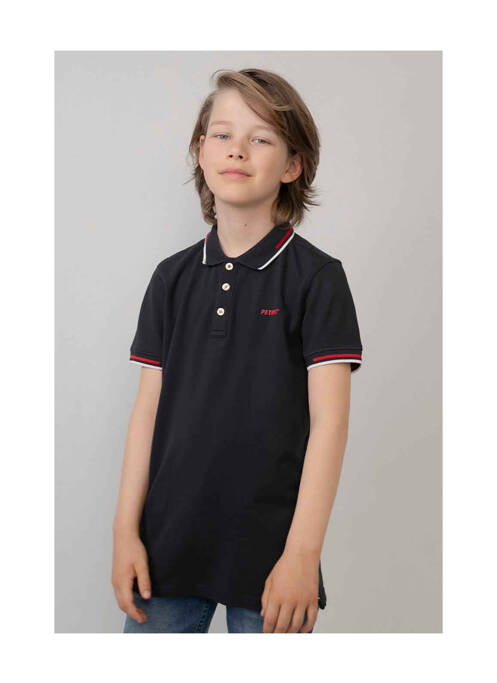 Polo gris PETROL INDUSTRIES pour garçon