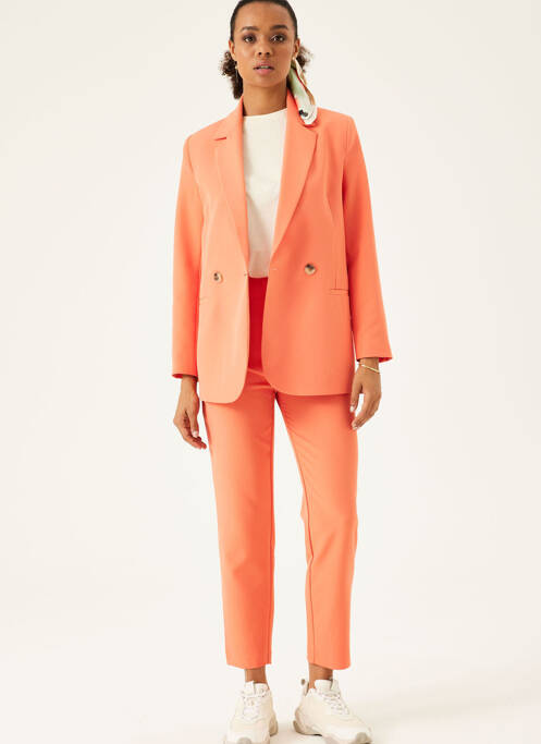 Pantalon chino bleu GARCIA pour femme