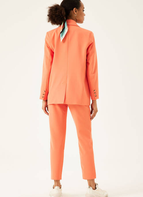 Pantalon chino bleu GARCIA pour femme