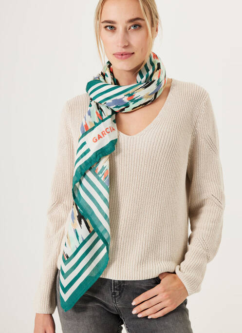 Foulard blanc GARCIA femme