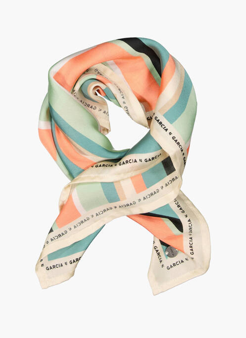 Foulard blanc GARCIA femme