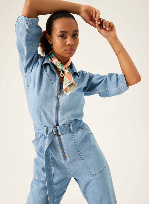 Foulard blanc GARCIA femme