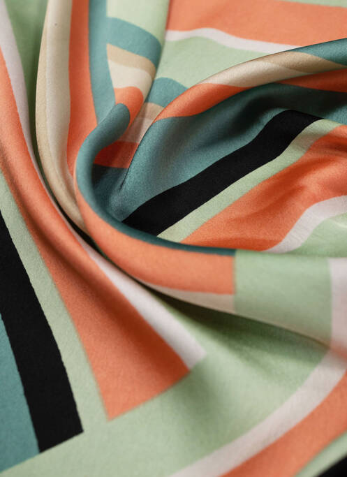 Foulard blanc GARCIA femme