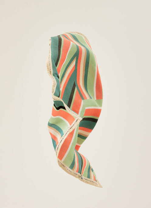 Foulard blanc GARCIA femme