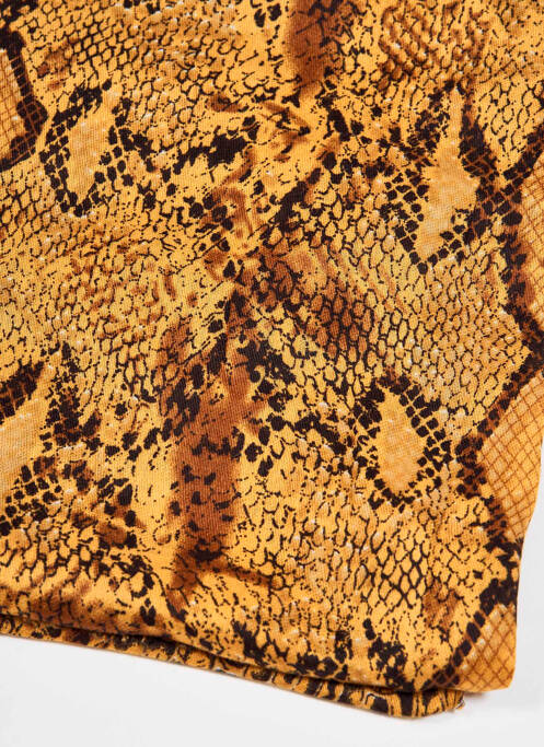 Foulard jaune ZEB STYLE LAB  pour femme