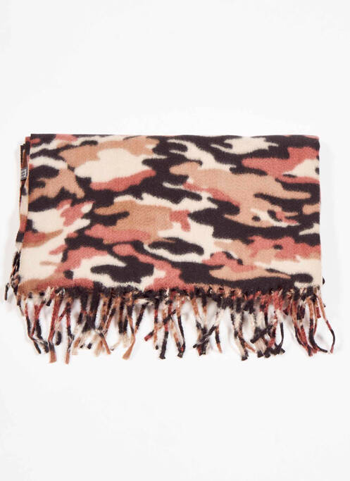 Echarpe marron ZEB STYLE LAB  pour femme