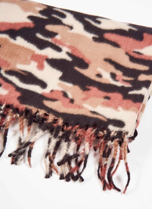 Echarpe marron ZEB STYLE LAB  pour femme