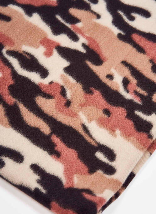 Echarpe marron ZEB STYLE LAB  pour femme