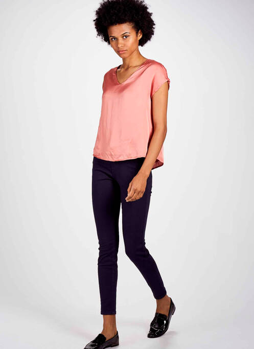 T-shirt rose BELLITA femme