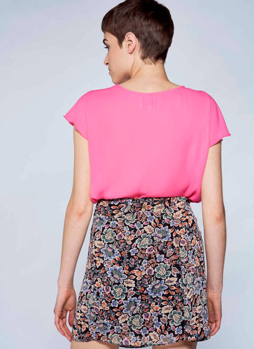 Chemisier rose BELLITA pour femme