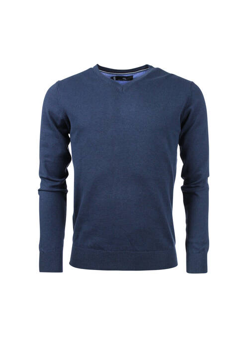 Pull bleu BRUCE & BUTLER  pour homme