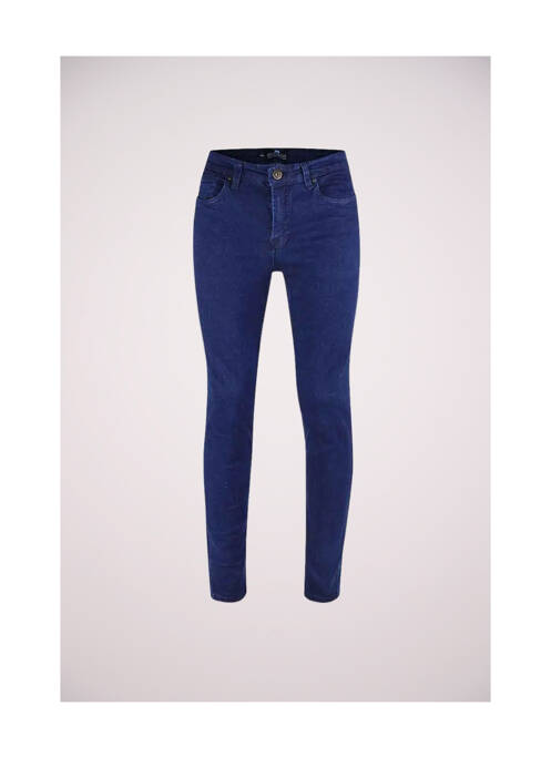 Jeans coupe slim bleu BRUCE & BUTLER  pour homme