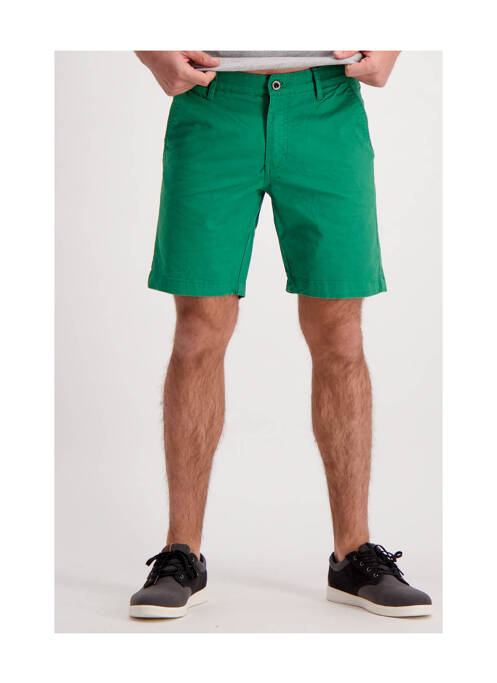 Short vert BRUCE & BUTLER  pour homme